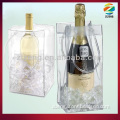 wine cooler bag custom plastic wine bags